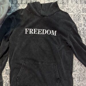 Black FREEDOM Hoodie